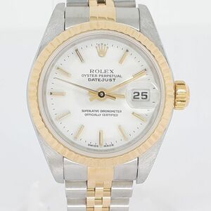 ロレックス デイトジャスト 79173 自動巻 レディース 腕時計 ROLEX DATEJUST 箱・紙ギャランティ付 ◆3105/高林店 ST