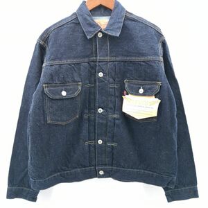 LEVI’S 507XX 70502-0003 2nd デニムジャケット インディゴ SIZE L 90’s 刻印555 Gジャン リーバイス ◆3109/宮竹店