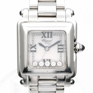  Chopard happy спорт 5P diamond 2718893/23W Chopard женский б/у *3114/ высота . магазин 