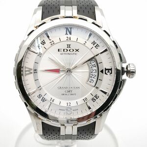 エドックス グランドオーシャン 93004 自動巻き メンズ EDOX 腕時計 中古 ◆3114/高洲店