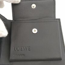 ロエベ　二つ折り財布　パズルバイフォールド　カーフレザー　262240　箱　LOEWE　中古　◆3111/藤枝インター店_画像8