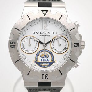  BVLGARY SCB38S Diagono Professional скуба FIFA100 anniversary commemoration ограничение самозаводящиеся часы BVLGARI наручные часы б/у *3114/ высота . магазин 