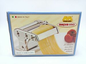 Marcat Ampia150 Pasta Machine Machine Manual Noodle Made Maker Maker Maker Итальянский Markt ◆ 3109/Miyatake Store