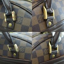 ルイヴィトン　ハンドバッグ　ノリータ　ダミエ　N41445　パドロックキーなし　LOUIS VUITTON　中古　◆3111/藤枝インター店_画像9