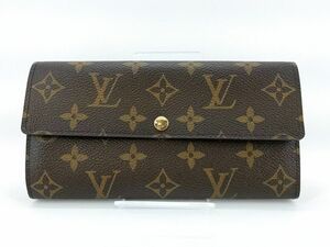 LOUIS VUITTON モノグラム M61734 ポルトフォイユ サラ 二つ折り 長財布 ルイヴィトン ◆3107/SBS通り店