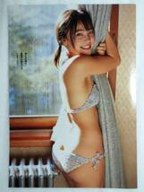 送料込み 【永井流奈】 雑誌 切り抜き ９ページ ビキニ 水着 グラビア 9P ルナ_画像7