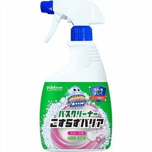 スクラビングバブル バスクリーナー こすらずバリア フローラル 本体 500ml × 9個セット