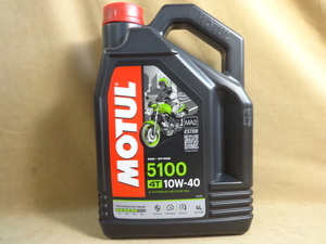 モチュール 5100 4T 10W40 4L MOTUL 　(1)”　R5.10