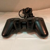 【動作確認済み】SONY PlayStation コントローラー DUALSHOCH2 純正 1個 ブラック 黒 中古 ソニー PS2 デュアルショック 周辺機器 16330_画像3