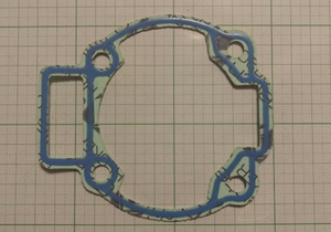 486303純正シリンダーベースガスケット（th）0.4mm　ピアジオ　ヘキサゴン　LXT