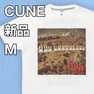 THE CUNE GROUP Tee SOAD TOX 白 M 新品 Tシャツ