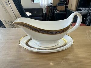 ROYAL DOULTON HARLOW ロイヤルドルトン ハーロウ ソースボード 中古