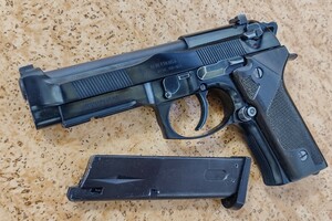 WA M92FS Elite CQB ブルーイング HW アルタモント 木製グリップ パーフェクトバージョン エリート ウエスタンアームズ バーテック