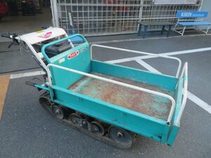 ♪ マメトラ農機 運搬車 運搬機 SC-350 350kg ゴムキャタ 動作確認済み 現状品 引取り限定 千葉県成田市　sh1591