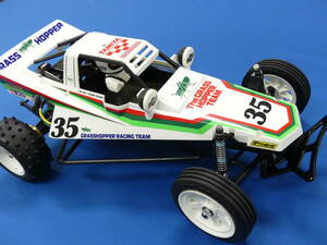 ＴＮ２４周年　期間限定値下げ中　ヤフオク限定　ババンゴビルドＲＣ（ＢＢＲＣ）製　グラスホッパー　完成車