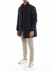 モンクレール MONCLER バウディエール BAUDIER 国内正規品 ダークネイビー サイズ1 M ウール ダウンコート ジャケット