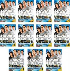 HAWAII FIVE-0 シーズン4 全11枚 第1話～第22話 最終 レンタル落ち 全巻セット 中古 DVD