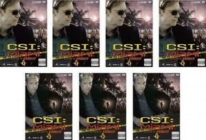CSI:マイアミ シーズン10 ザ・ファイナル 全7枚 第1話～第19話 最終 レンタル落ち 全巻セット 中古 DVD