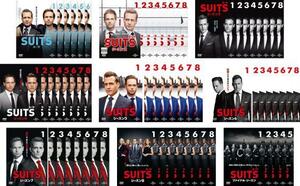 SUITS スーツ 全67枚 シーズン1、2、3、4、5、6、7、8、ファイナル レンタル落ち 全巻セット 中古 DVD