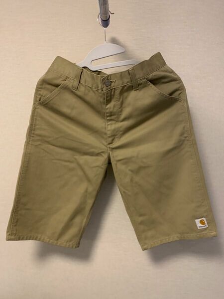 Carhartt ショートパンツ チノパン ベージュ カーキ