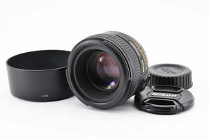 ★美品・完全動作品★ Nikon ニコン AF-S 50mm F1.4G フード・F/Rキャップ付