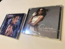 【美品】Ciara シアラ「Evolution（CD+DVD）」「Fantasy Ride 」アルバム2枚セット_画像1