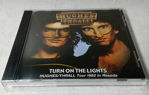 HUGHES THRALL 「TURN ON THE LIGHTS」