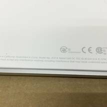 【2202221099】 Apple ワイヤレス BLUETOOTH キーボード（A1314）日本語（JIS）,_画像6