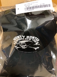 新品未開封 Supreme Bounty Hunter Mesh Back 5-Panel Black メッシュキャップ 23FW 黒