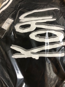 新品未開封品 ADIDAS HOODIE KORN フード パーカー BLACK 黒