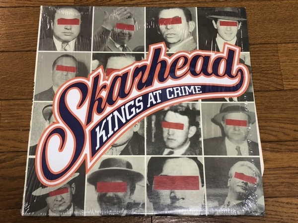 SKARHEAD / KINGS AT CRIME LP subzero