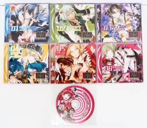 bc1340/CD/ALICE=ALICE 全6巻セット/アニメイト連動購入特典CD/近藤隆/立花慎之介/高橋直純/鳥海浩輔/緑川光