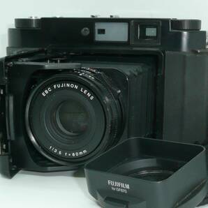 ★超希少・美品★ FUJIFILM フジフィルム GF670 Professional 6x6 6x7 蛇腹中判 カメラ EBC FUJINON 80mm F3.5 露出・シャッター全速 #F029の画像1