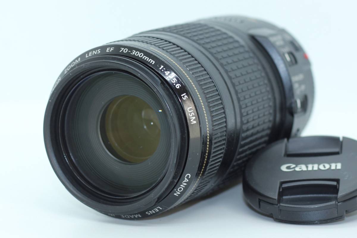 CANON EF70-300mm F4-5.6 IS USM オークション比較 - 価格.com