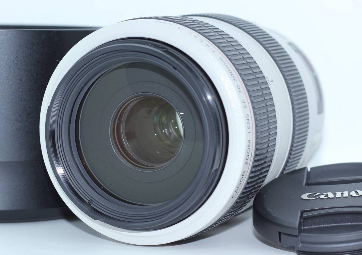 CANON EF70-300mm F4-5.6L IS USM オークション比較 - 価格.com