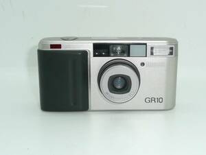 ★実用美品★ RICOH リコー GR10 28mm F2.8 シルバー コンパクトカメラ #R033