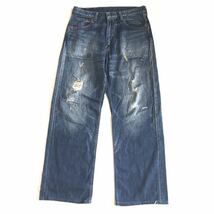 ★☆W32inch-81.28cm☆★Levi's503 503-03 廃盤！★☆POP&Damage☆★_画像3