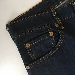 ★☆W32inch-81.28cm☆★Levi's505 59505-0017 美品！★☆Canvas Label☆★の画像6