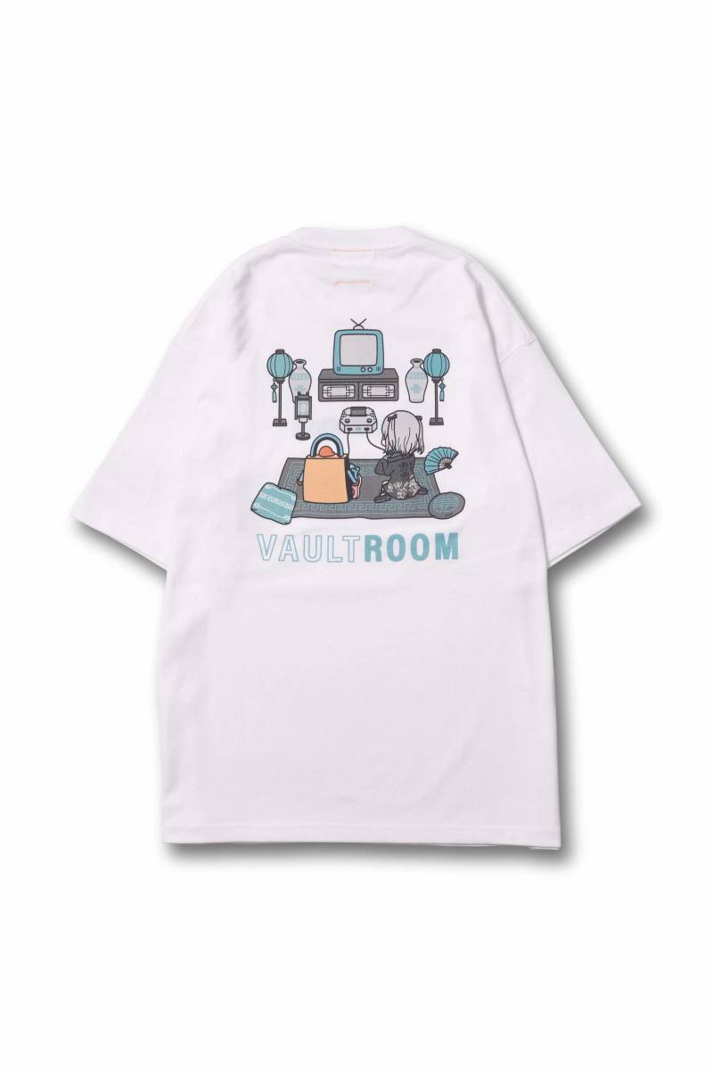 XL Vaultroom FFXIV バハムート TEE ファイナルファンタジー-