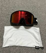 OAKLEY ゴーグル LINE MINER ／Prizm Torch IRIDIUM アジアンフィット_画像1