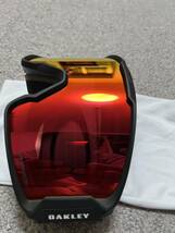 OAKLEY ゴーグル LINE MINER ／Prizm Torch IRIDIUM アジアンフィット_画像5