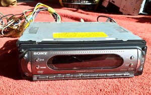 【動作確認済】SONY DVD/CDデッキ マルチディスクプレーヤー MEX-R1