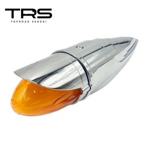 TRS 24V exclusive use ... Rocket marker with visor amber 315070