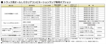 テールランプ 小糸製作所 小糸LEDテール用 コネクタ変換ハーネス いすゞエルフ / マツダタイタン用 L/R 2個 1台分 セット LEDRCL-ISH23_画像2