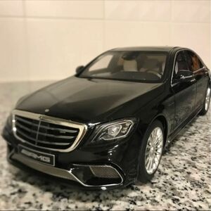 メルセデス　Sクラス AMG S65 BLACK ミニカー　数量限定完売品　1/18サイズ