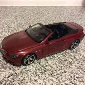 BMW M6 Convertible ミニカー　1/18サイズ