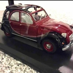 シトロエン 希少 廃盤品 2CV6 CHARLESTON ミニカー　サイズ1/18 数量限定完売品