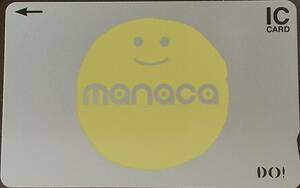 マナカ★manaca★通常版（無記名）★デポジットのみ★ Suicaと相互利用可★ 