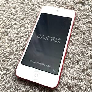 中古★Apple iPod touch 第7世代 32GB (PRODUCT)RED★MVHX2J/A A2178★アイポッドタッチ 音楽プレーヤー