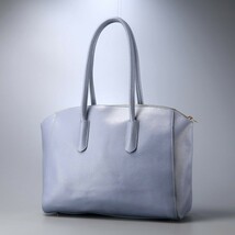 TG3203*FURLA フルラ*A4対応*レザー トートバッグ*ショルダーバッグ*肩掛け*鞄*水色*ライトブルー*レディース_画像2